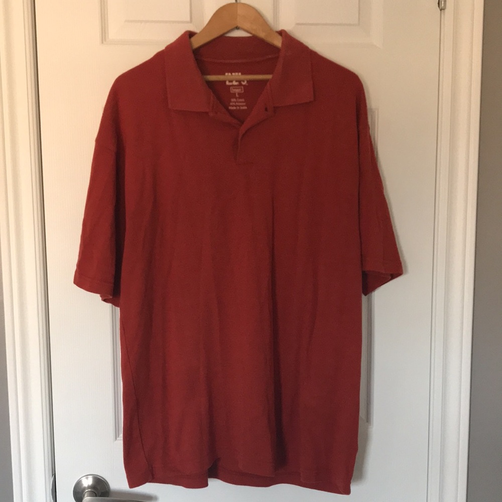 Haggar cotton casual shirt Large